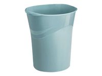 Riviera by CEP - Corbeille à papier - 14L - vert d'eau