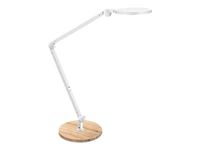 CEP - lampe de bureau Giant - blanc et bois