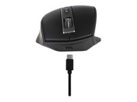 NGS Blur-RB - souris sans fil - noir