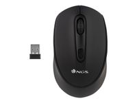 NGS Smog-RB - souris sans fil - noir