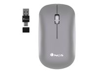 NGS Snoop-RB - souris sans fil - gris