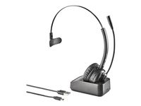 NGS Buzz Blab - casque sans fil avec micro - mono oreillette - avec base de charge
