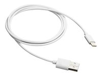 Canyon - Câble USB de type-C vers USB-C pour USB.2.0 - 1 m - blanc
