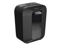 Fellowes Powershred LX50 - Destructeur de documents coupe croisée - P-4