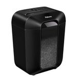 Fellowes Powershred LX41 - Destructeur de documents mini-cut - 8 feuilles - Corbeille 17 litres