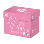 HP Office Pink - Papier blanc - A4 (210 x 297 mm) - 80 g/m² - 2500 feuilles (carton de 5 ramettes)