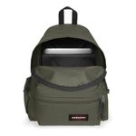 EASTPAK Zippl'r - Sac à dos avec compartiment pour ordinateur portable - Cactus kaki