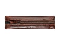 Maverick The Original - Trousse - flat - cuir de vachette pleine fleur tanné végétal - brun