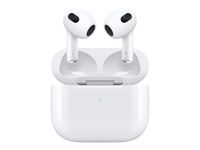 Apple AirPods 3e gen - Kit main libre - Ecouteurs sans fil avec micro - intra-auriculaire - blanc