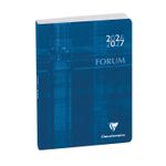 Agenda Metric - 1 jour par page - 12 x 17 cm - Bleu - Exacompta