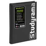 Agenda Studyrama - 1 jour par page - 14 x 20 cm - noir - Exacompta