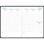 Recharge pour agenda SAS 13 - 1 semaine sur 2 pages - 9 x 13 cm - Exacompta