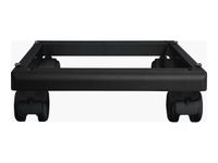 Exacompta Office - Roulettes pour armoire à tiroirs - noir