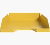 Exacompta BeeBlue - Corbeille à courrier - safran