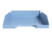 Exacompta BeeBlue - Corbeille à courrier - bleu clair