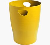 Exacompta BeeBlue - Corbeille à papier 15L - safran