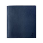 Agenda Rialto - 1 semaine sur 2 pages - 16 mois - 15 x 17 cm - bleu - Exacompta