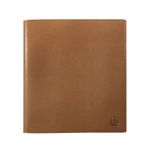 Agenda Rialto - 1 semaine sur 2 pages - 16 mois - 15 x 17 cm - havane - Exacompta