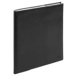 Agenda Rialto - 1 semaine sur 2 pages - 16 mois - 18,5 x 22,5 cm - noir - Exacompta