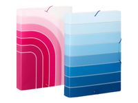 Viquel Chromatic - Boîte de classement - Dos 45 mm - A4 - disponible en différents coloris
