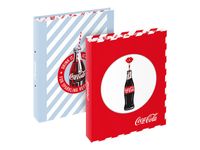 Viquel - classeur à anneaux - A4 - pour 250 feuilles - Coca-Cola