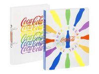 Viquel Coca-Cola - Classeur à anneaux A4 - pour 250 feuilles - disponible en différents modèles