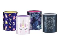 Viquel - Pot à crayons - métal - disponible dans différents modèles