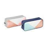 Trousse rectangulaire Blend - 1 compartiment - 2 modèles disponibles - Viquel