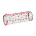 Trousse ronde Tropical Vibes - 1 compartiment - Viquel