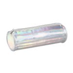 Trousse ronde Mirror - 1 compartiment - argent - Viquel