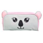 Trousse rectangulaire Kids Koala - 1 compartiment - gris - Bagtrotter