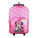 Sac maternelle à roulettes Minnie - 1 compartiment - rose - Bagtrotter