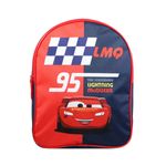 Sac à goûter Cars - 1 compartiment - 31 cm - multicolore - Bagtrotter