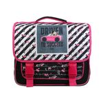 Cartable Barbie 38 cm - 2 compartiments - multicolore - Bagtrotter
