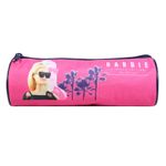 Trousse ronde Barbie Limited Edition - 1 compartiment - rose - Bagtrotter