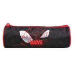 Trousse ronde Spiderman - 1 compartiment - noir - Bagtrotter