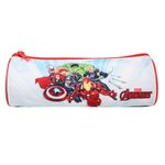Trousse ronde Avengers - 1 compartiment - multicolore - Bagtrotter