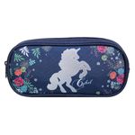 Trousse rectangulaire Cybel - 1 compartiment - bleu - Bagtrotter
