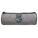 Trousse ronde Harry Potter - 1 compartiment - gris - Bagtrotter