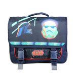 Cartable Star Wars 38 cm - 2 compartiments - bleu - Bagtrotter