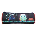 Trousse ronde Star Wars - 1 compartiment - bleu - Bagtrotter