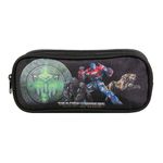 Trousse rectangulaire Transformers - 2 compartiments - vert - Bagtrotter