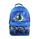 Sac à dos Ligue 1 - 2 compartiments - bleu - Bagtrotter