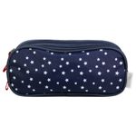 Trousse rectangulaire Phileas Etoiles - 2 compartiments - bleu - Bagtrotter