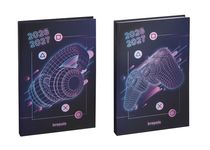 Agenda Gaming - 1 jour par page - 17,5 x 12 cm - 2 modèles au choix - Brepols