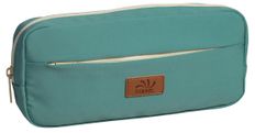 Trousse rectangulaire SCHOOL "Pastel" coloris pistache