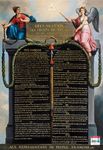 Poster pédagogique Droits de l'Homme - 52 x 76 cm - Bouchut