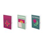 Agenda Scolaire Marbella - 12x17cm - 3 décors - Hamelin