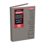 L'ETUDIANT Agenda Scolaire - 12X18cm - Taupe - Hamelin