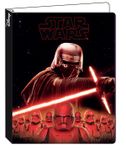 Classeur Star Wars - 26 x 31,5 cm - rouge - Bagtrotter